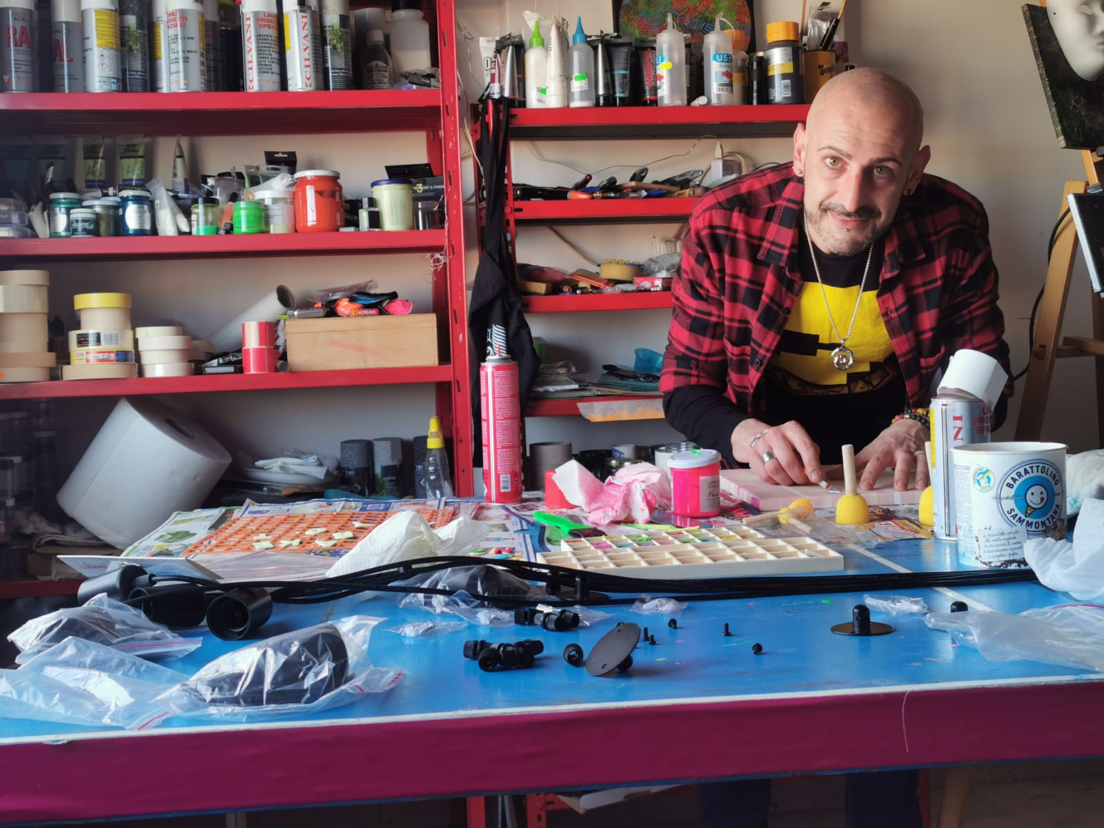 TeatrArt a Messina, venerdì sarà inaugurata la mostra “Colors in the dark”