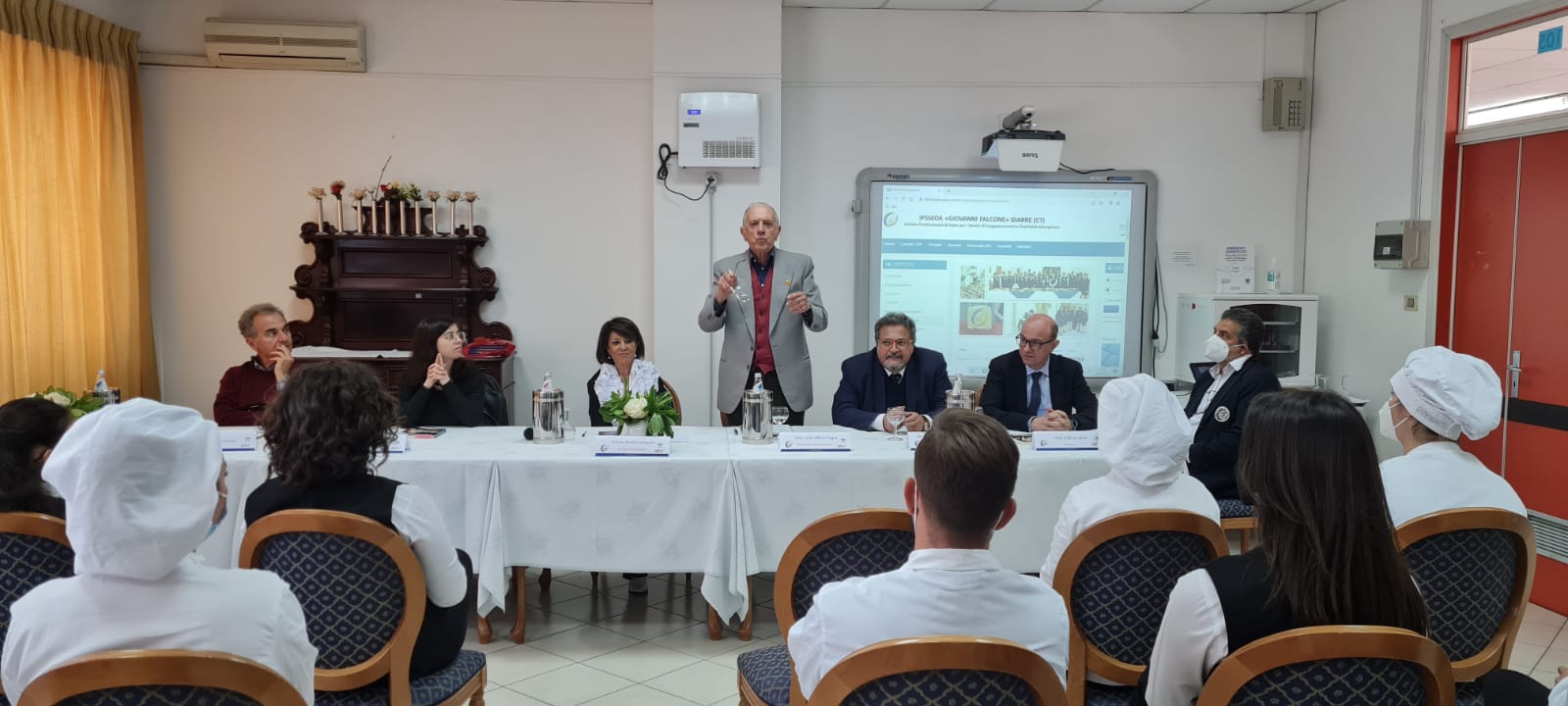 “Perché la sua vita è stata un’impresa” presentato al “Giovanni Falcone” di Giarre (Ct)