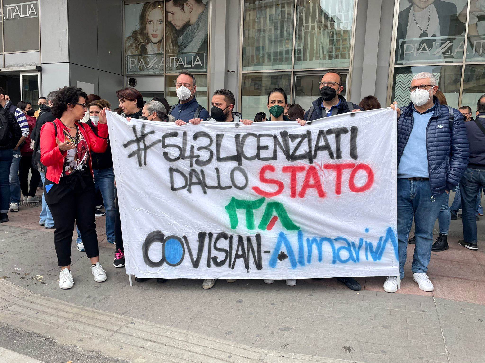 Palermo, lo scontro tra Ita e Covisian finisce nelle aule parlamentari