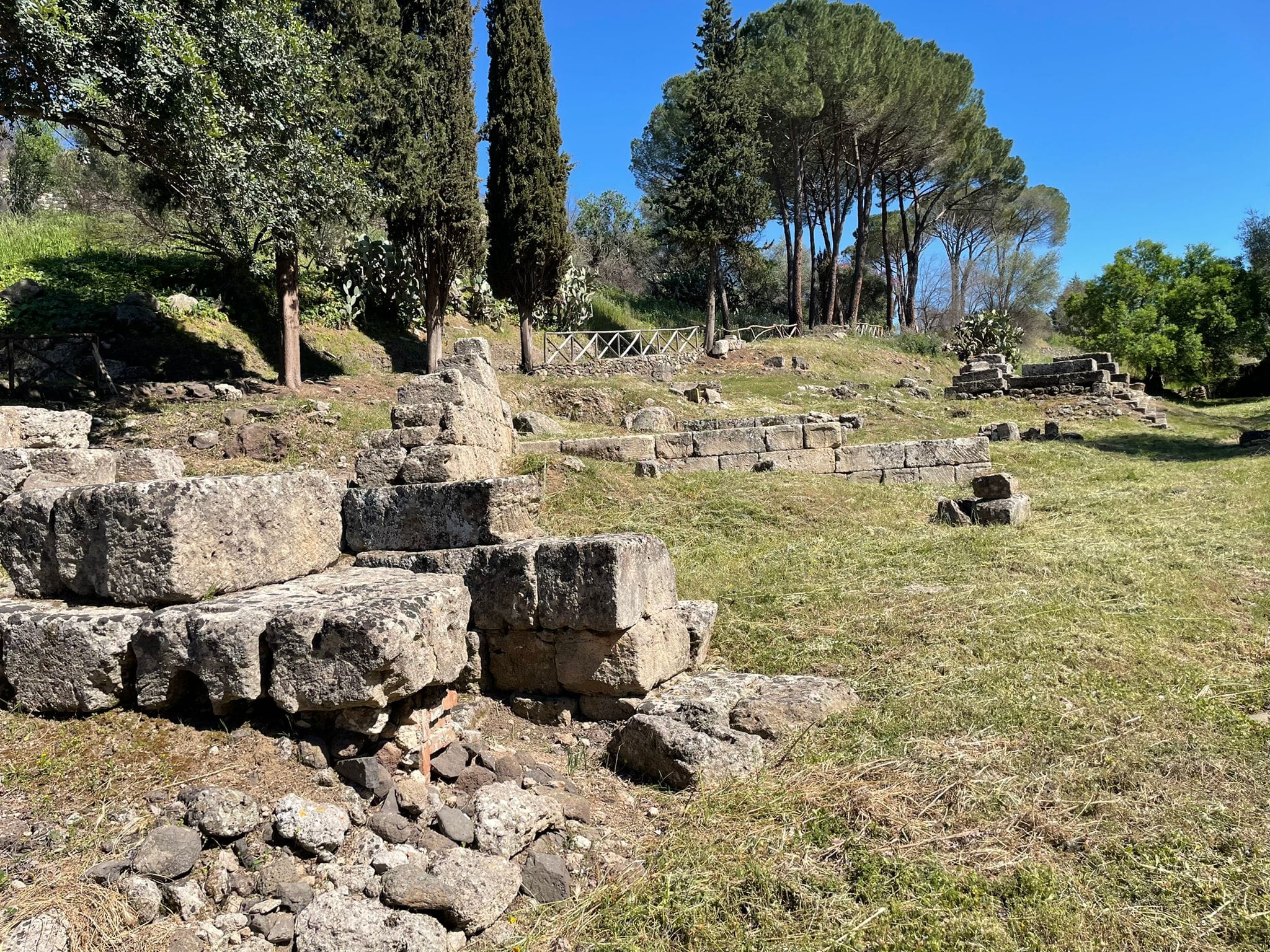 Carlentini, Parco di Leontinoi, presto ripartiranno gli scavi