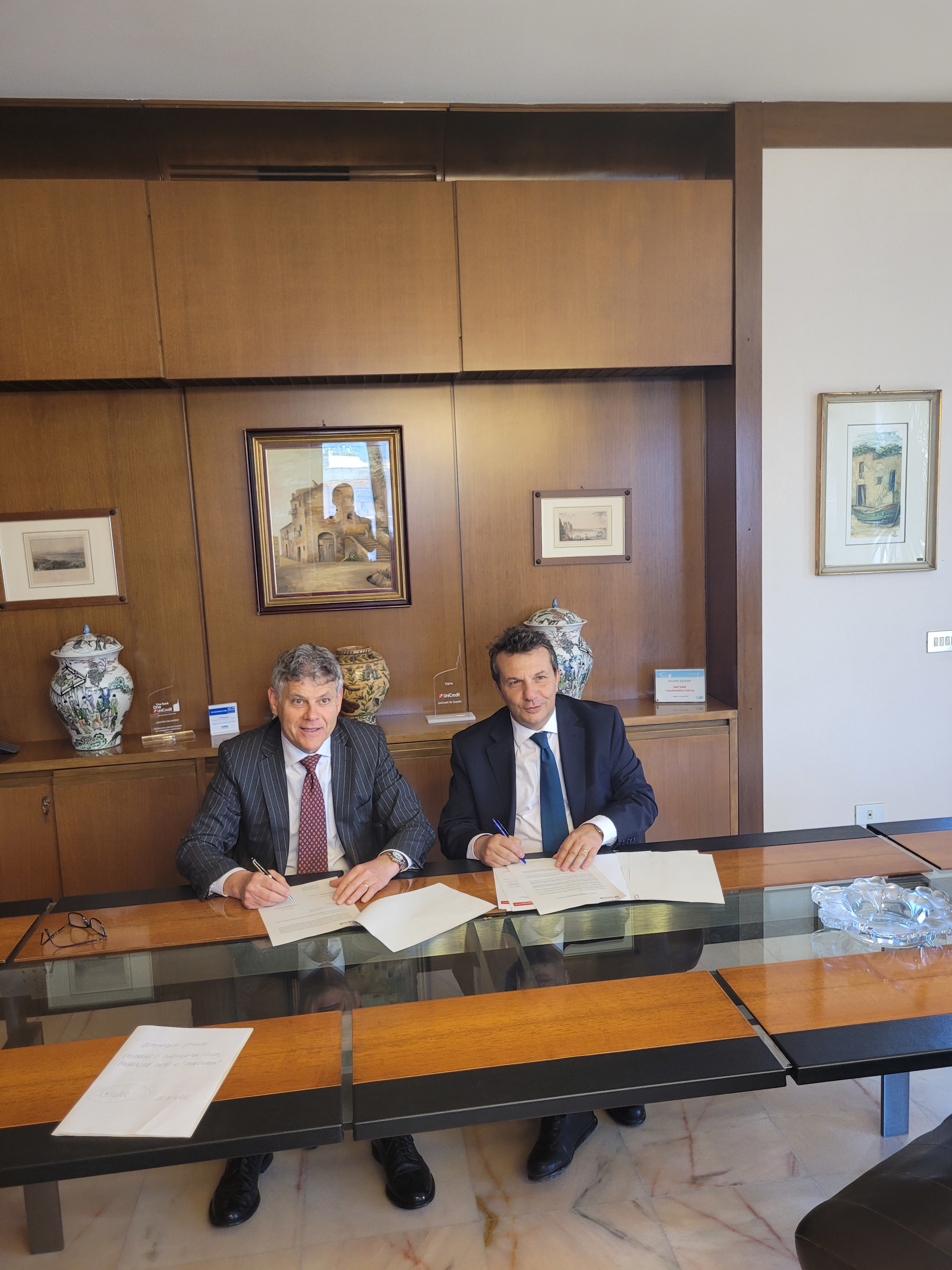 UniCredit e Confindustria Sicilia, partnership contro il “caro energia”