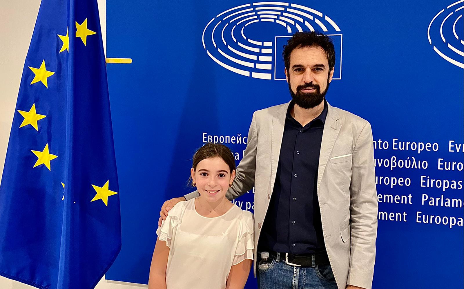 La baby sindaco del Comune di Rometta invitata dall’eurodeputato Giarrusso al Parlamento Ue”