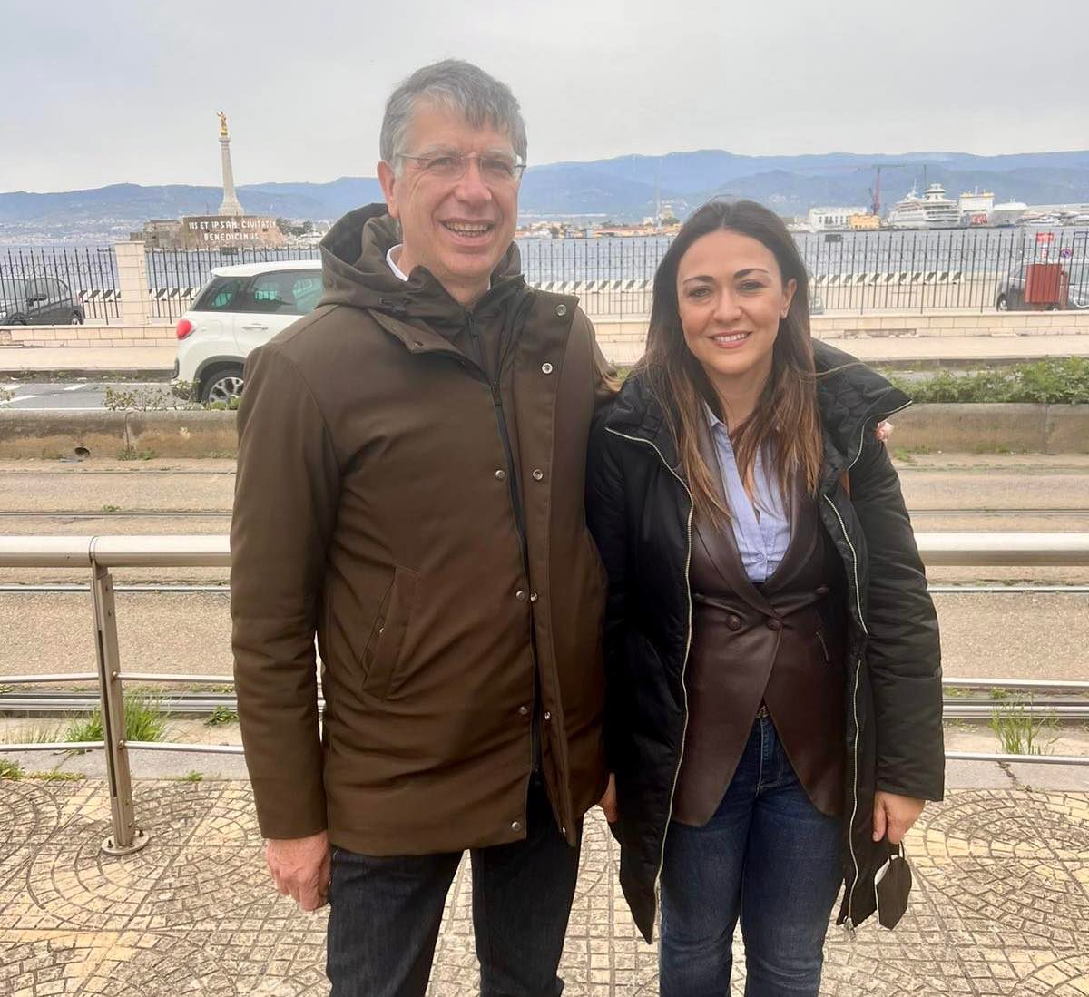 Messina, Zafarana: “Auguro una pronta guarigione a De Domenico”