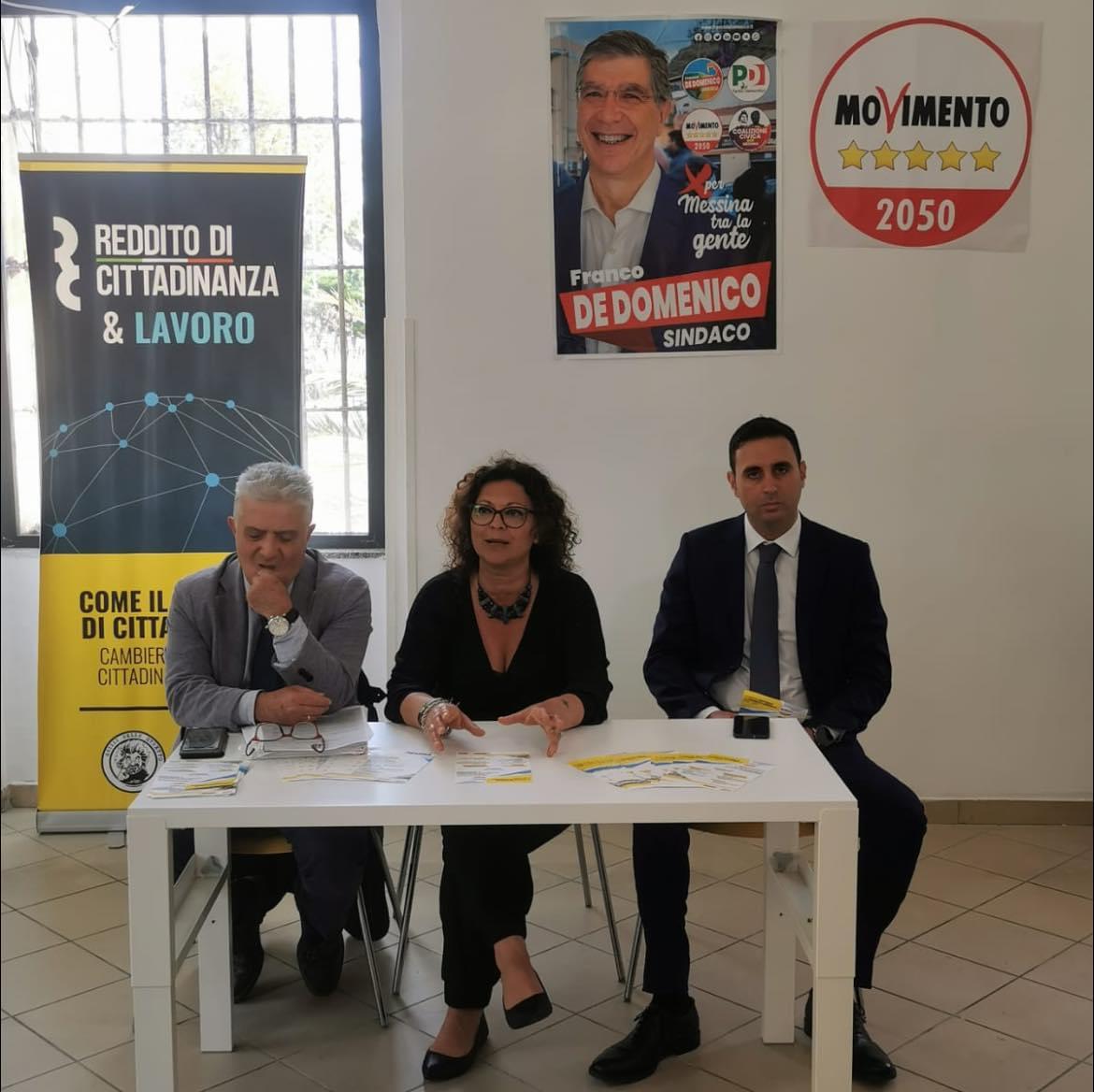 Messina, i consiglieri comunali M5S Cannistrà, Argento e Fusco presentano un report sulle loro attività