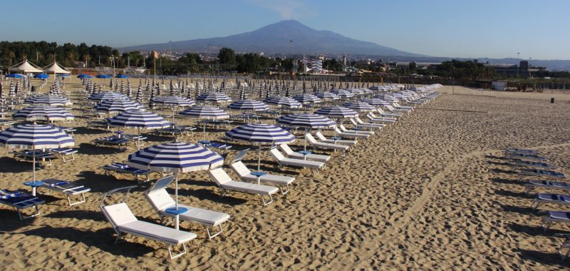 Catania, quanto costa andare a mare: i prezzi dei principali stabilimenti