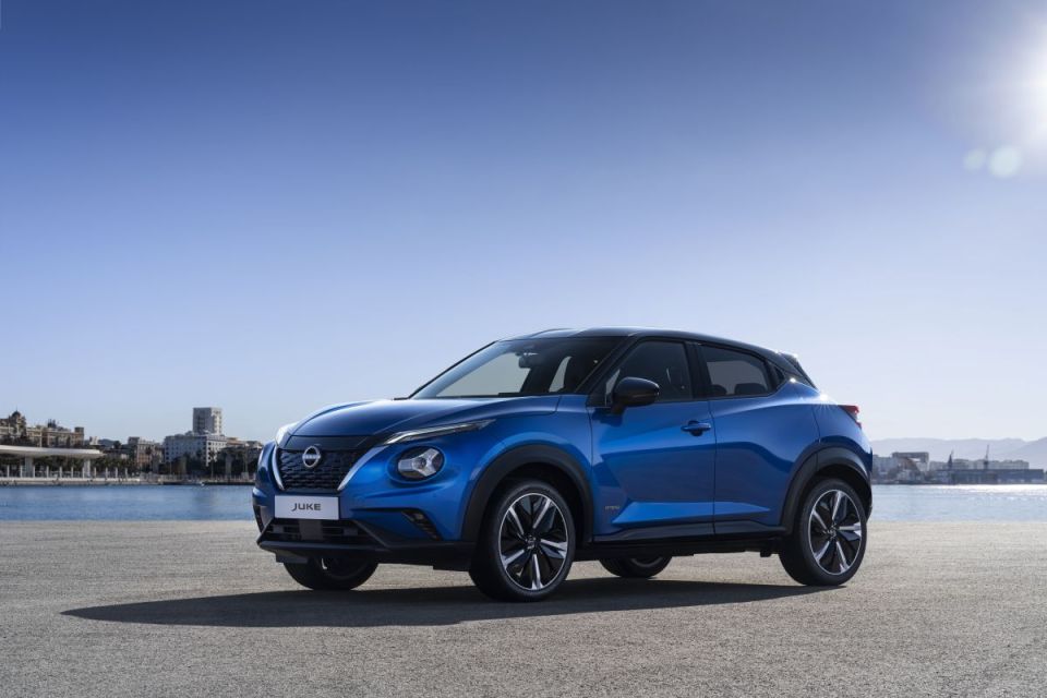 Nissan Juke Hybrid, al via gli ordini del nuovo B-Suv