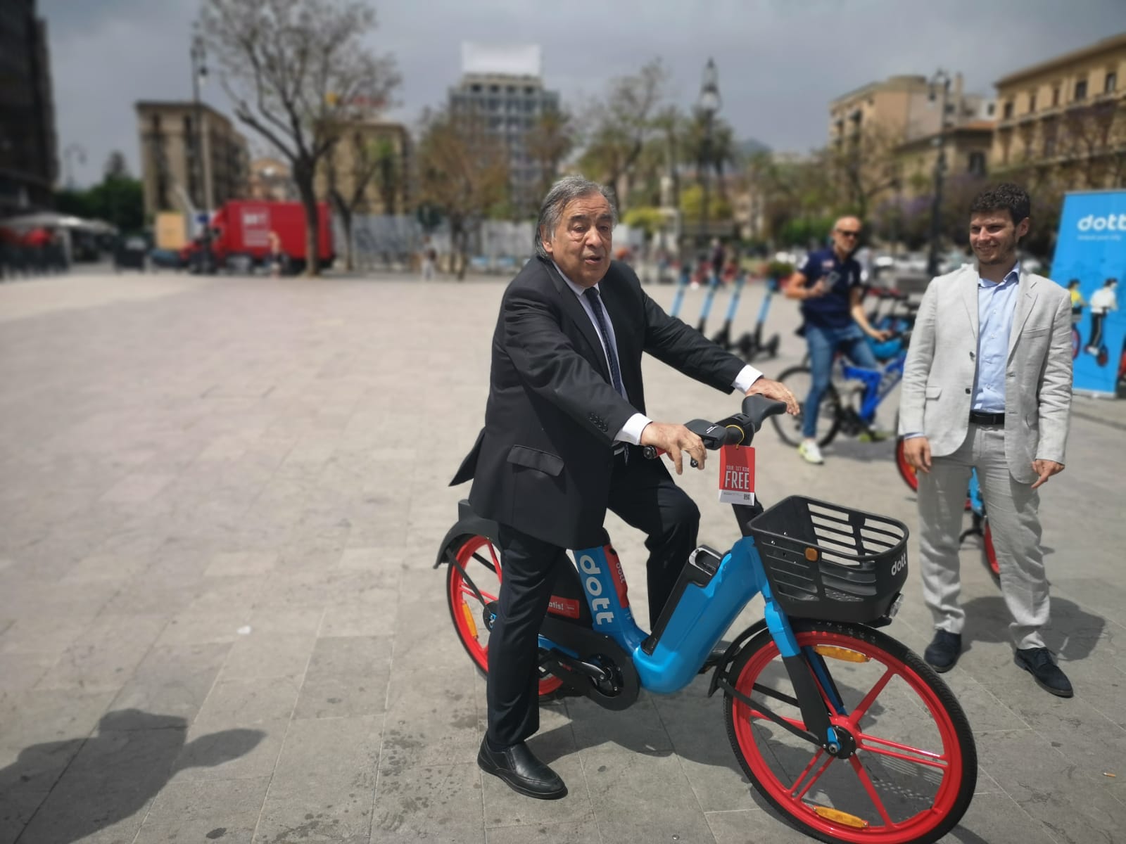 Palermo, mobilità sempre più sostenibile, in città bici elettriche in sharing