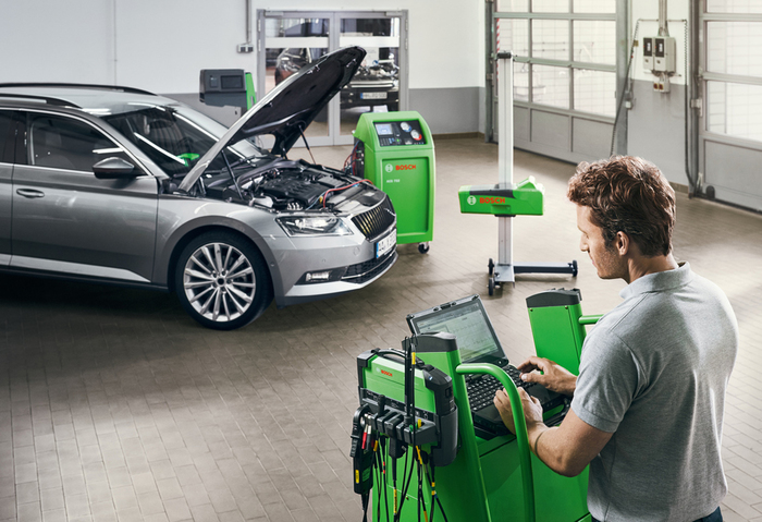Bosch presenta le soluzioni per le officine connesse del futuro