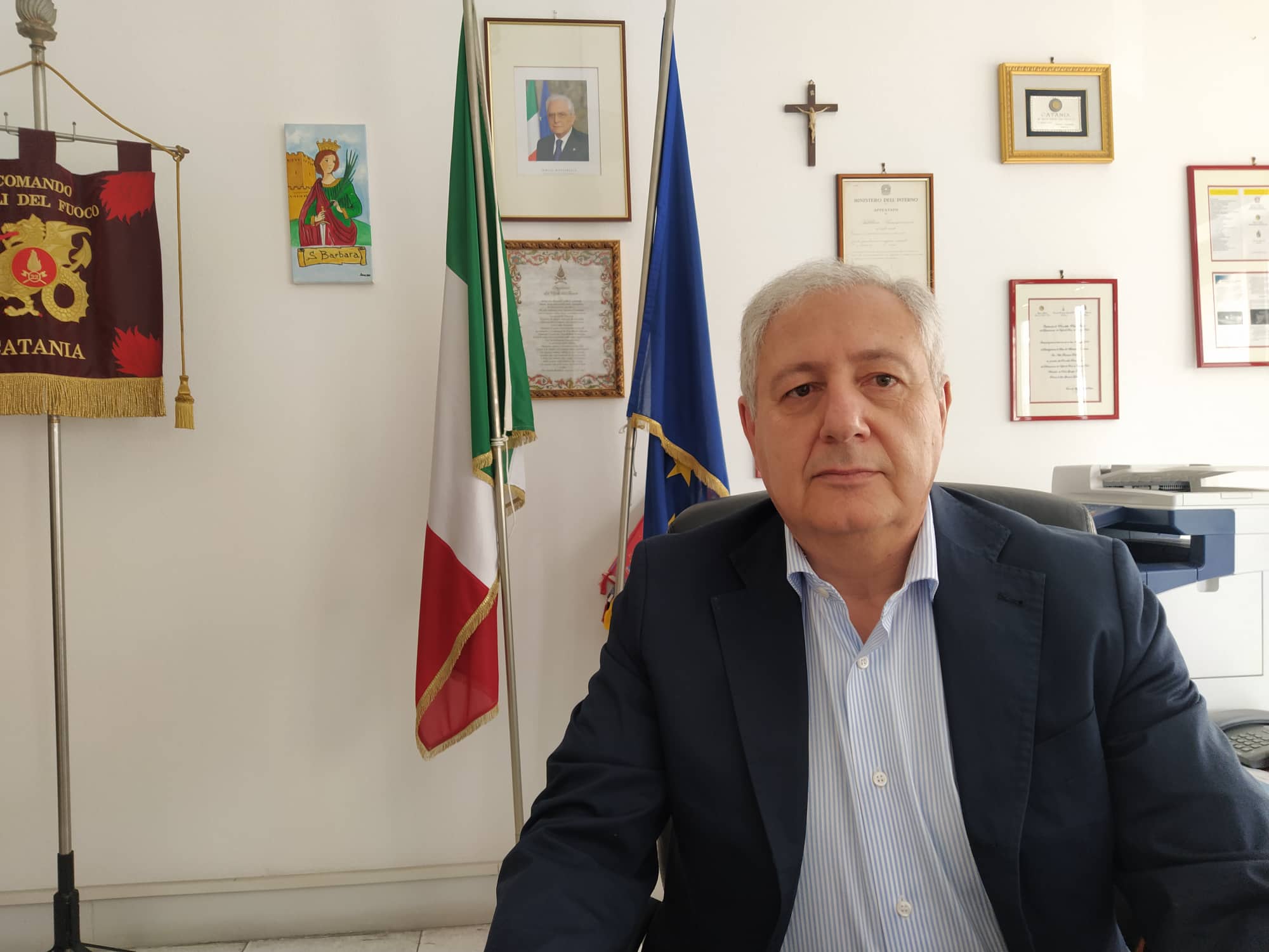 Incendi, i Vigili del fuoco di Catania serrano le fila ma tante le criticità