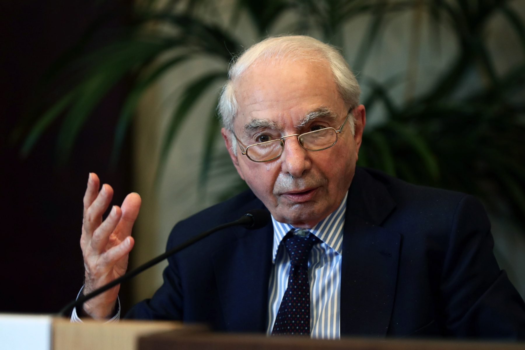 Corte costituzionale, parla il Presidente Giuliano Amato