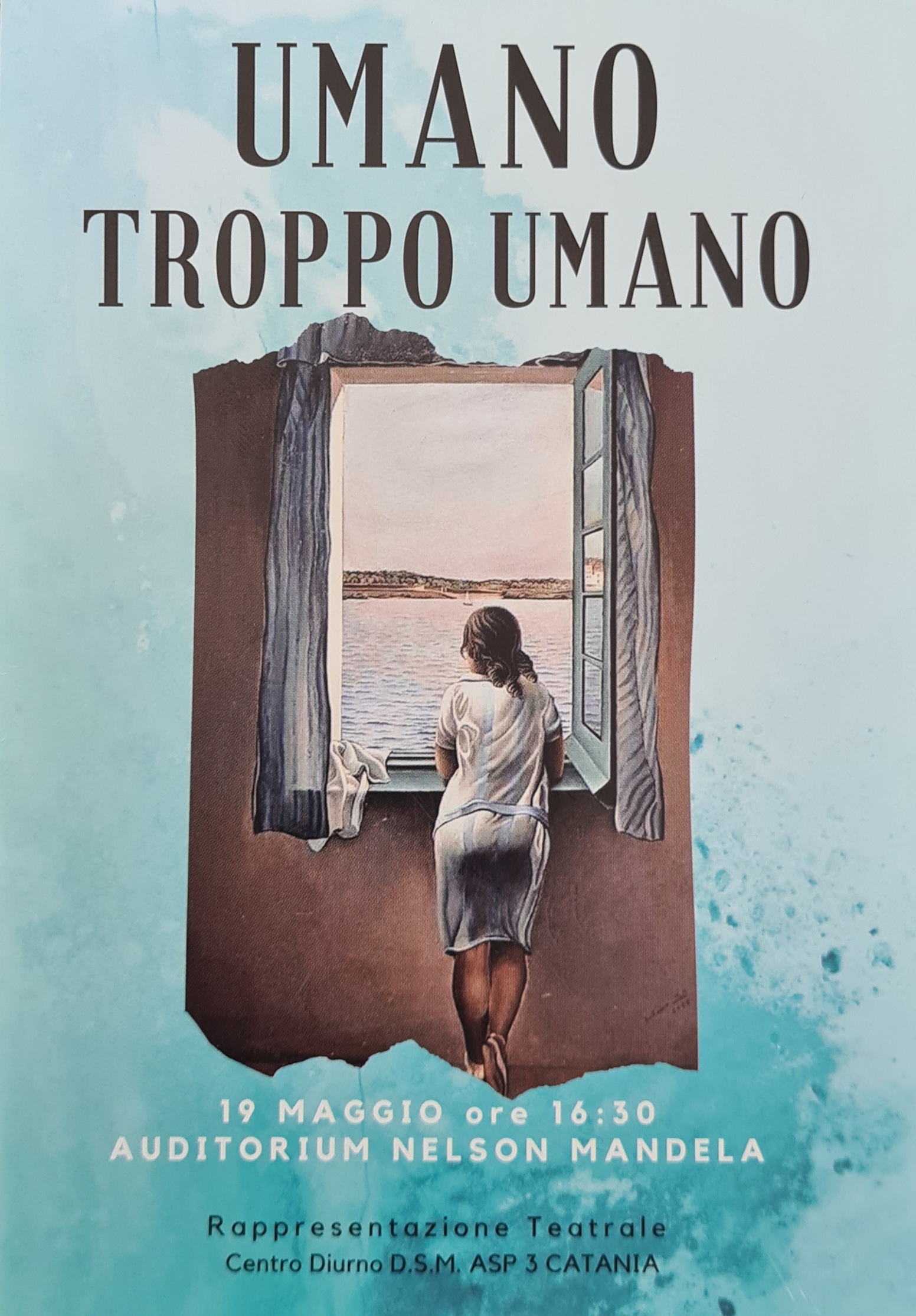 Misterbianco, domani va in scena Umano troppo umano