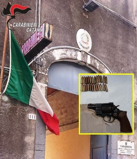Catania, pusher arrestato a San Cristoforo: trovata una pistola e 60 proiettili