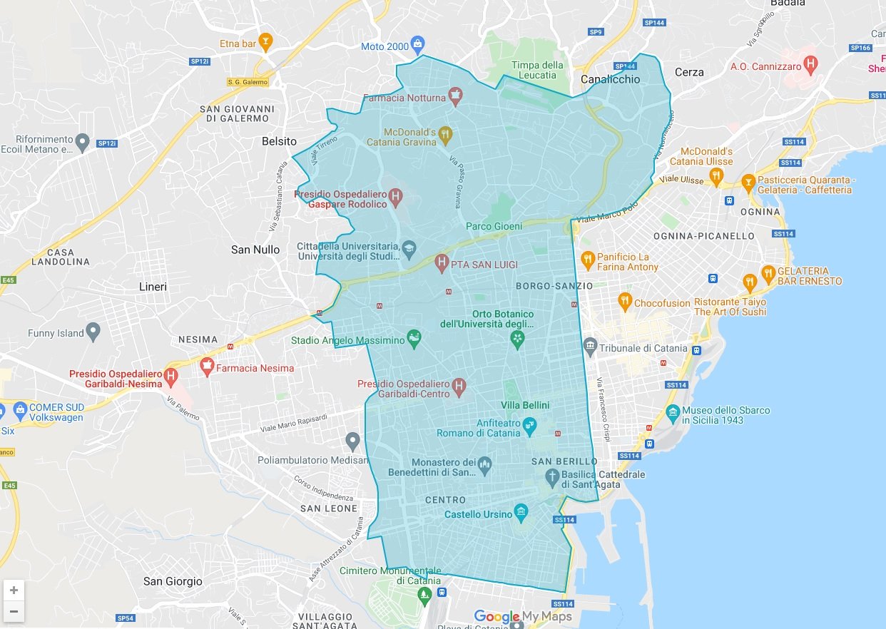 Catania, lavori della Sidra sul canale potabile: mezza città senza acqua Catania, lavori della Sidra sul canale potabile: mezza città senza acqua