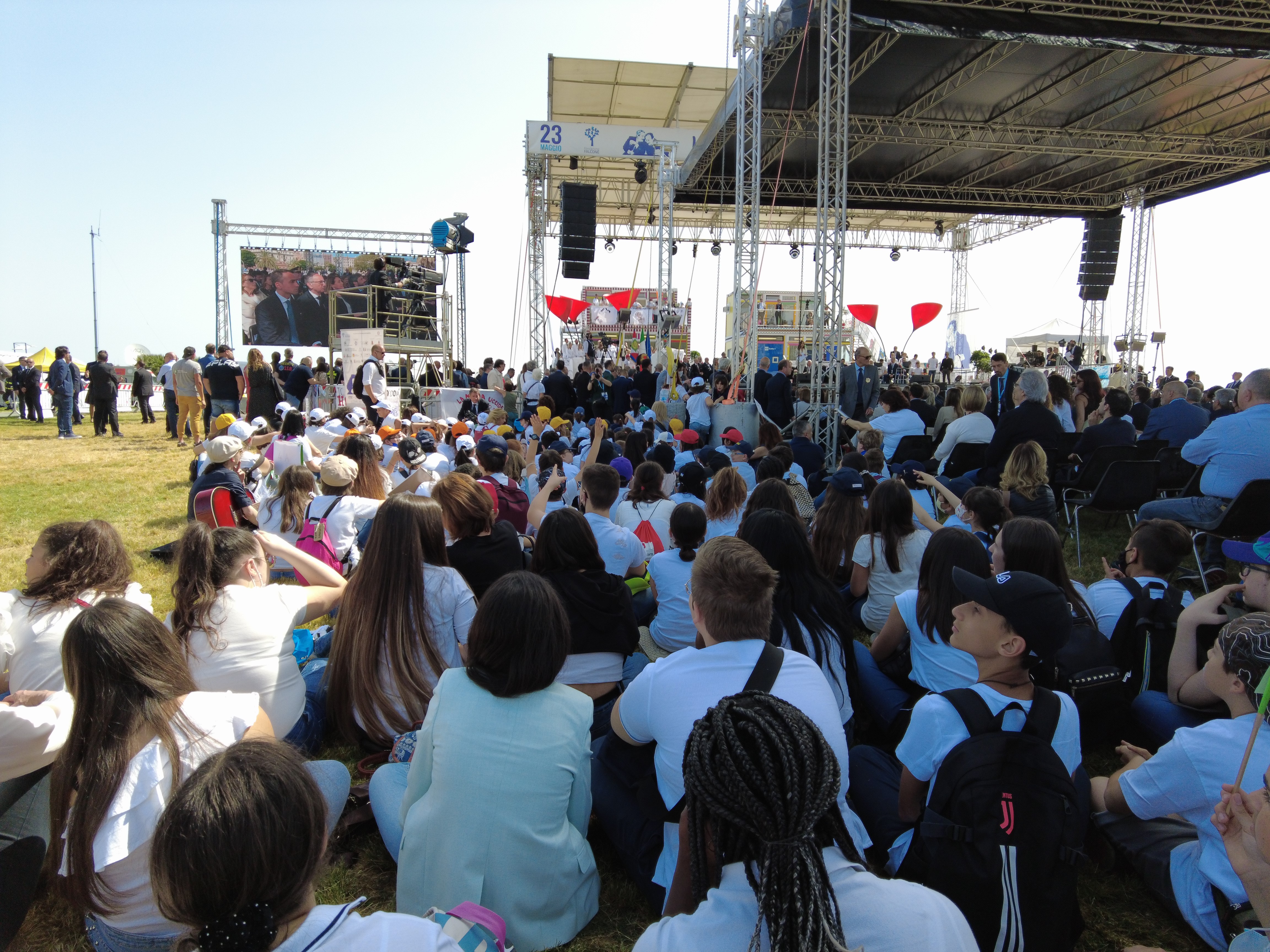 Maria Falcone ricorda la strage di Capaci: “Questa è la commemorazione di tutti”