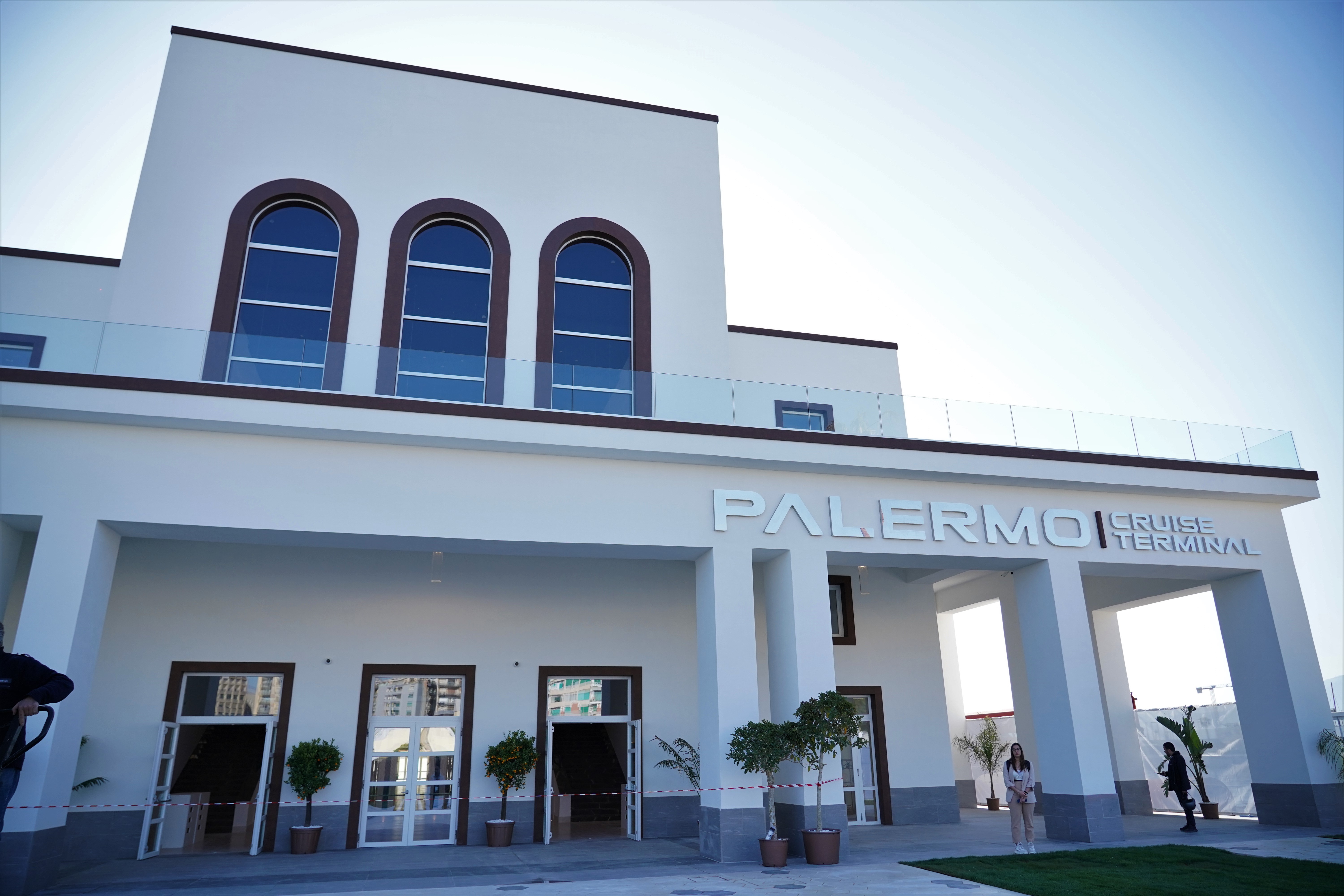Nuovo terminal crocieristico al porto di Palermo: rinnovato e tecnologico