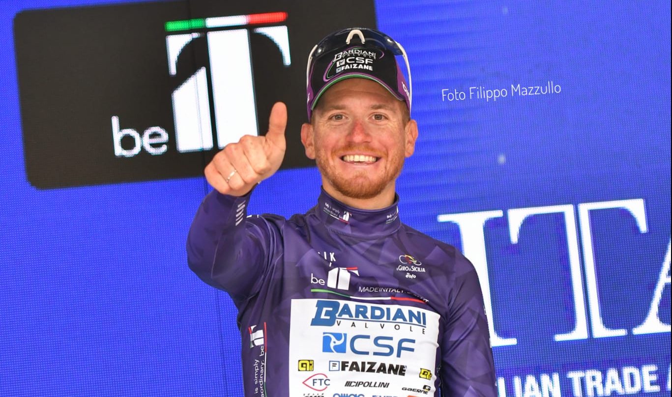 Giro d’Italia, il palermitano Fiorelli al via: “L’ho preparato bene, sono pronto”