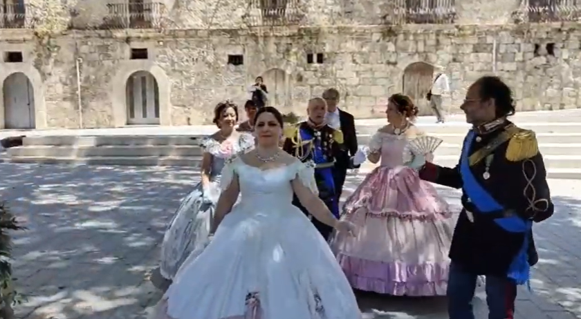 In tour la Mostra su Palma terra del Gattopardo