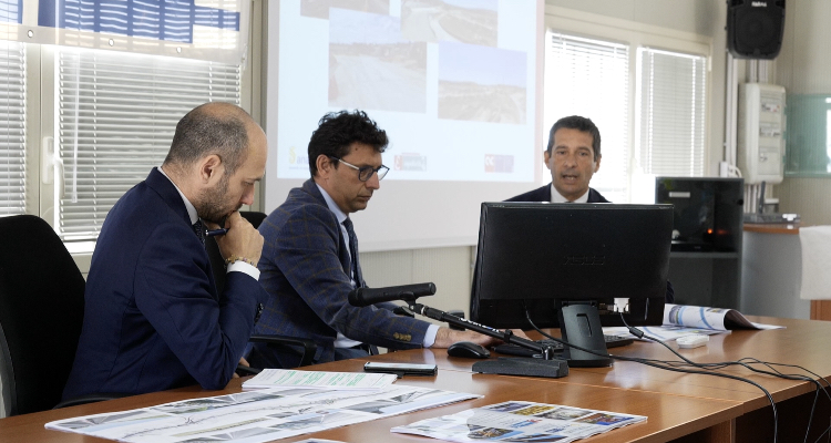 Strada statale 640, il viceministro Morelli: “Chiusura lavori entro il 2023”