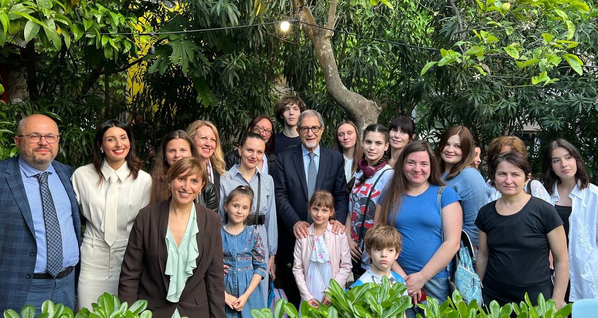 Musumeci incontra a Favara la comunità ucraina: “I siciliani vi considerano fratelli”