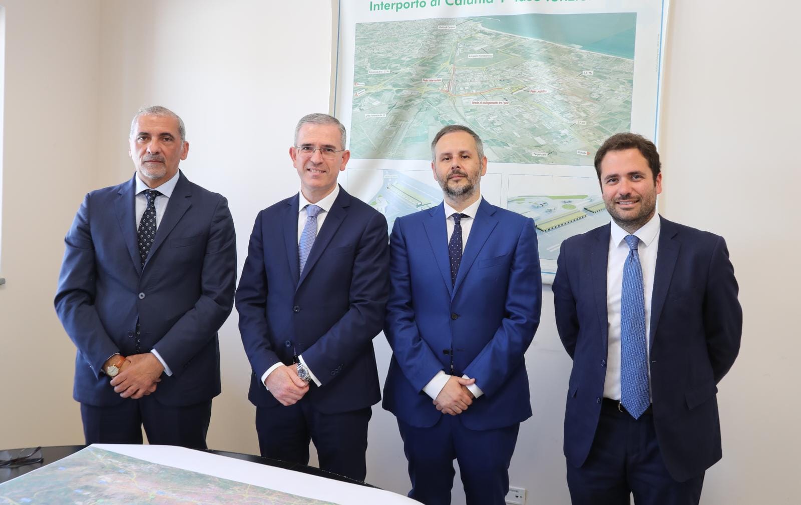 Firmata intesa Interporti-Terminali Italia per la gestione del Polo Intermodale di Catania