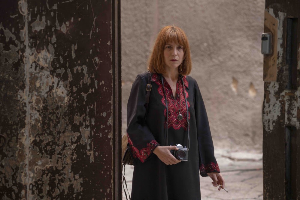 Isabella Ragonese interpreta Letizia Battaglia nella serie tv “Solo per passione”