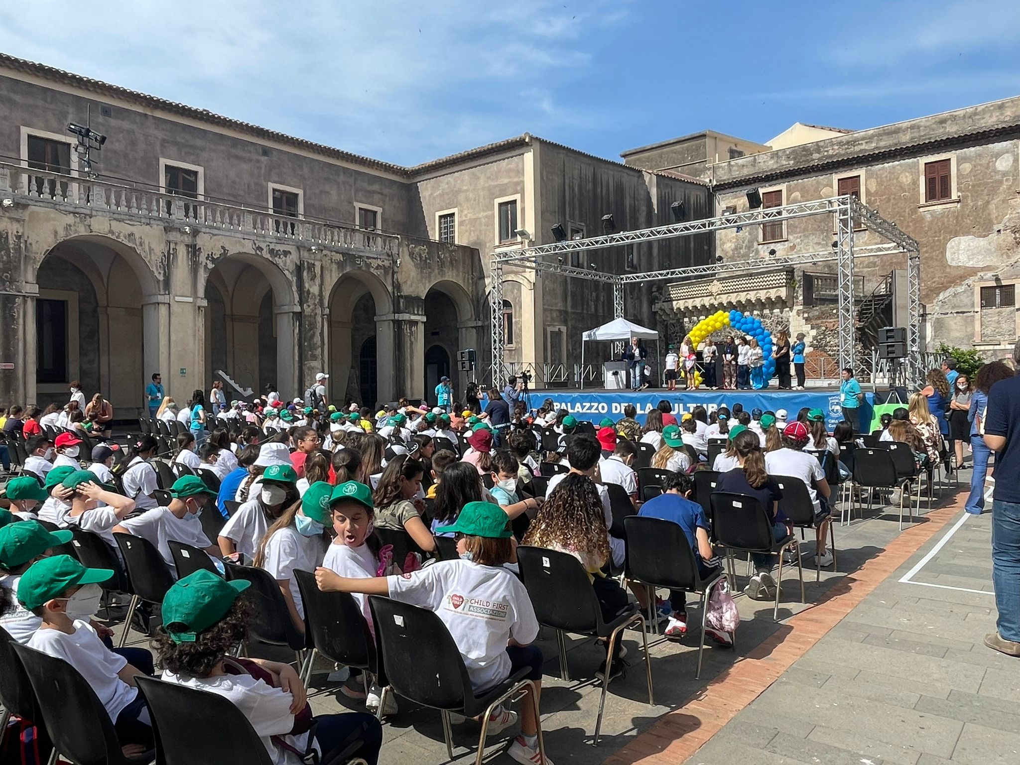 Dal QdS un regalo per i bambini dell’Ucraina ospitati in Sicilia