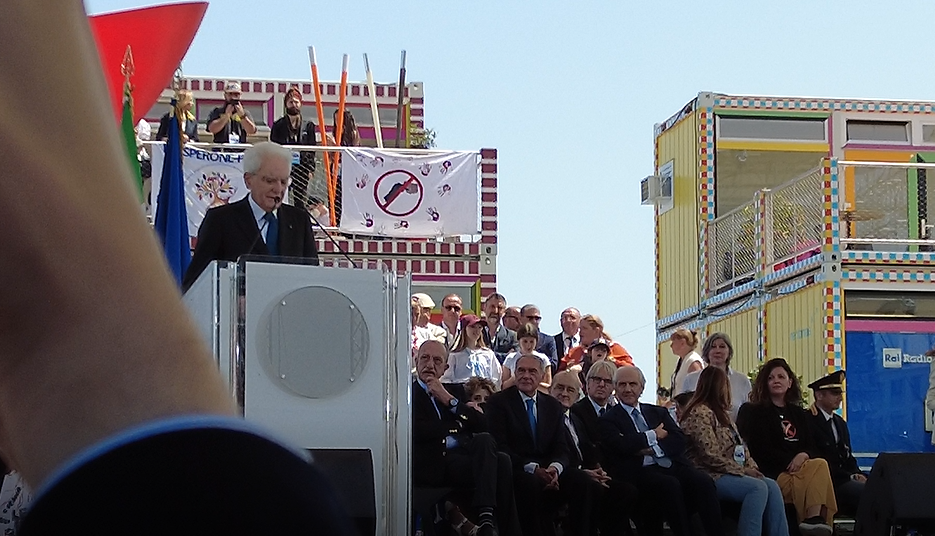 Strage di Capaci, Mattarella ricorda Falcone: “Non si abbandonò mai alla rassegnazione o all’indifferenza”