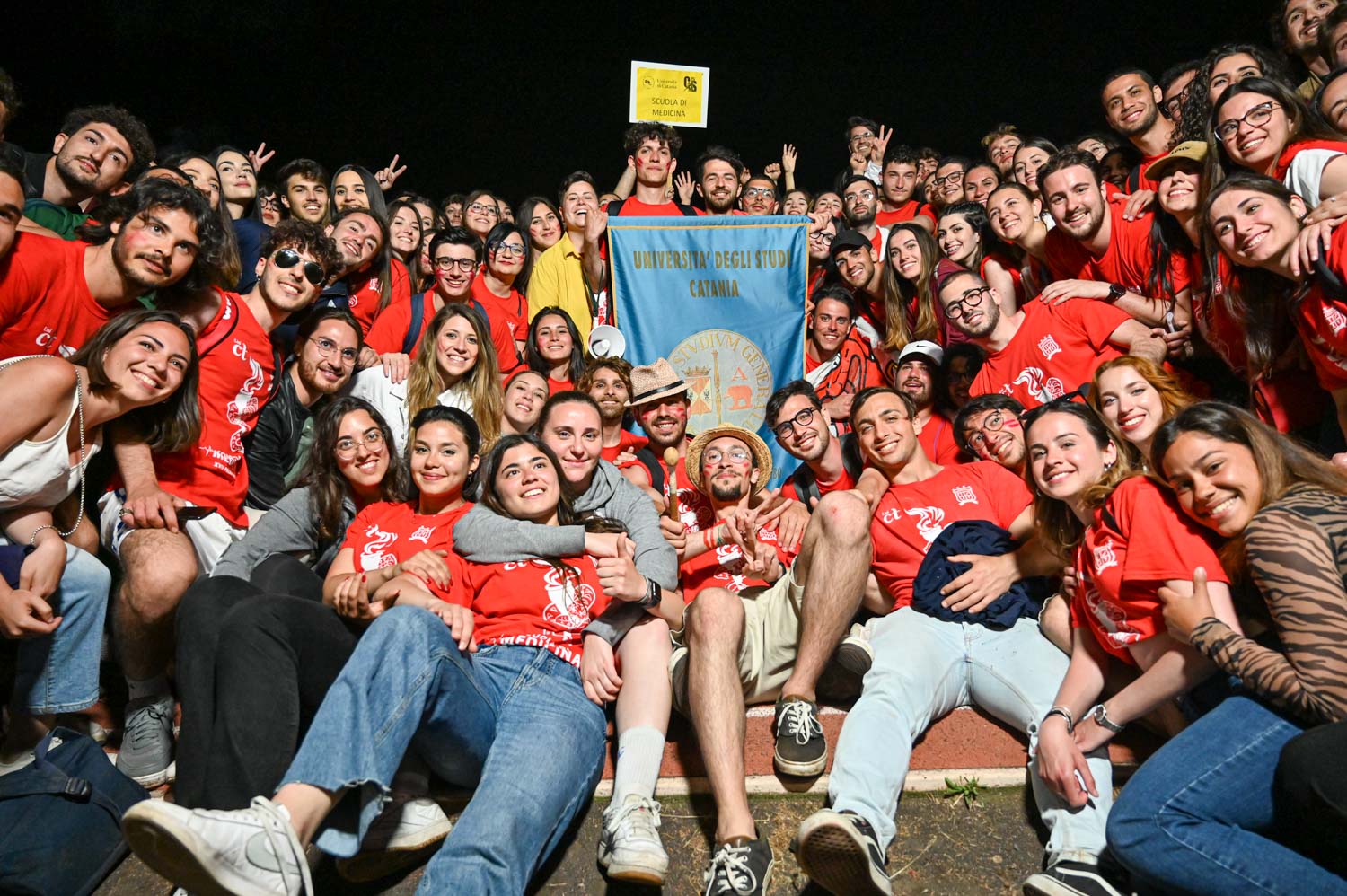 Palio d’Ateneo dell’Unict: trionfa la facoltà di Medicina | VIDEO