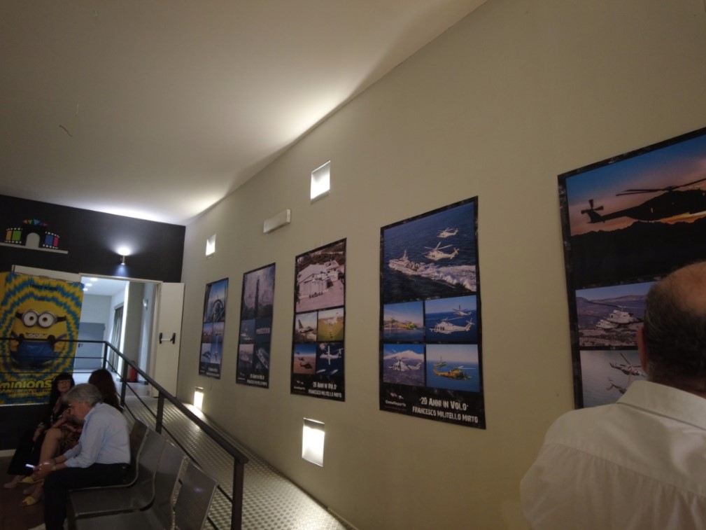 Francesco Militello Mirto, mostra “20 anni in volo” per il sequel di Top Gun