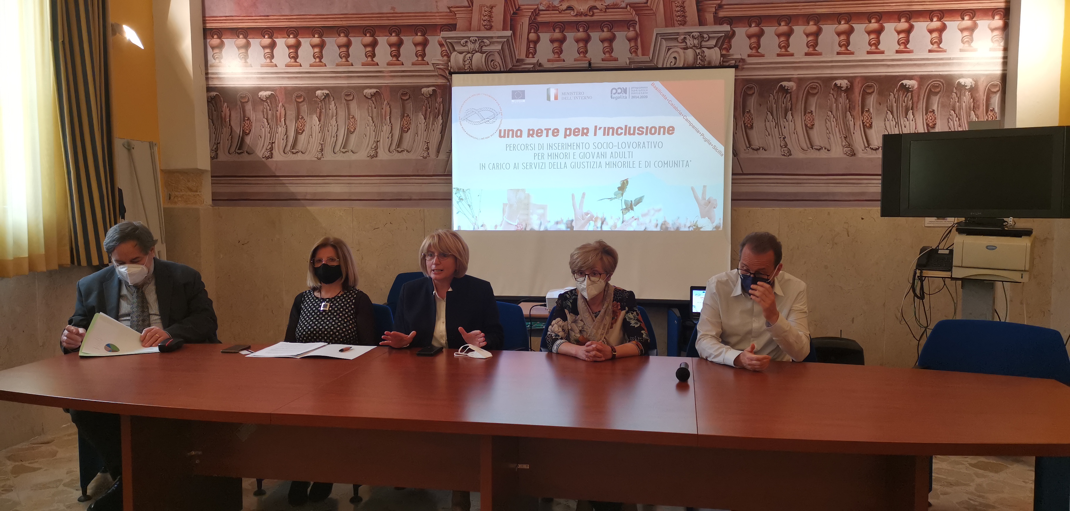 “Rete per l’inclusione”, progetto per il reinserimento dei giovani con precedenti