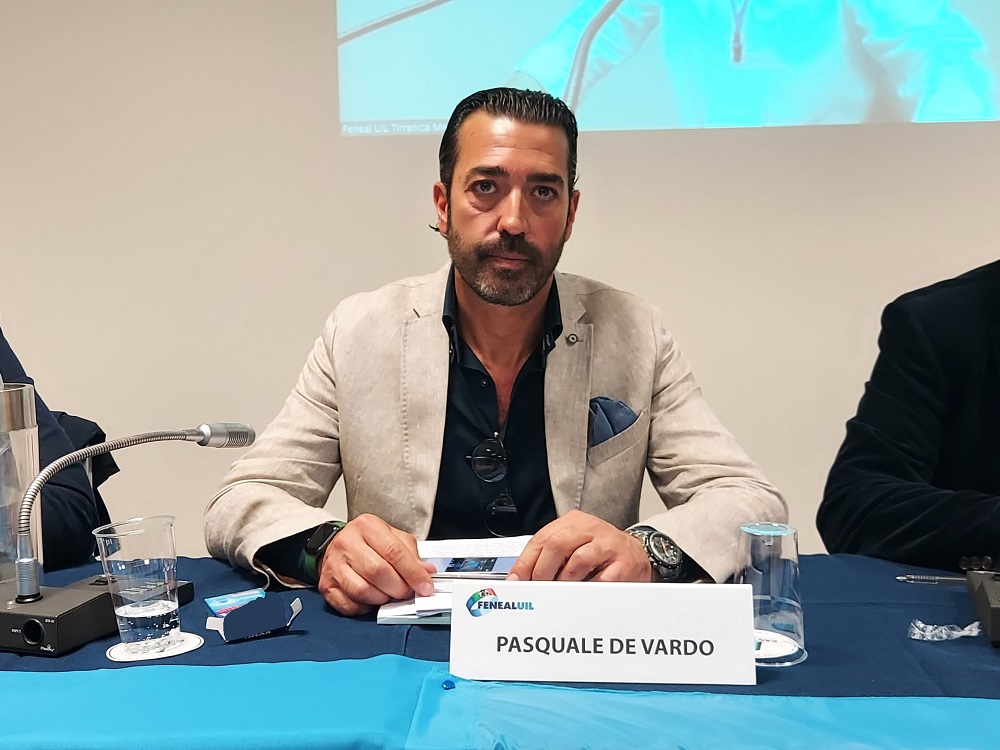 Feneal Uit Tirrenica: confermato De Vardo alla guida del sindacato