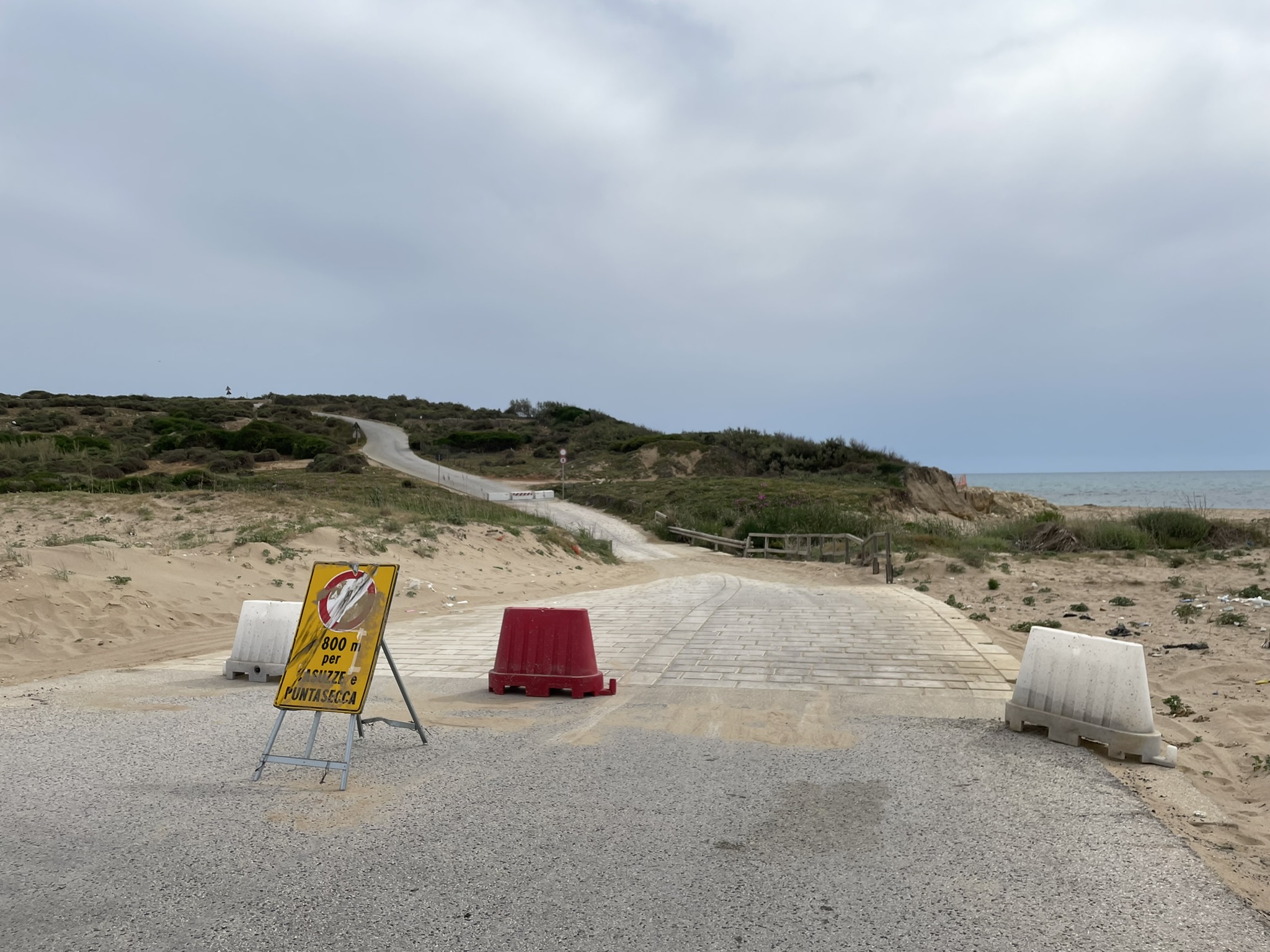 Scoglitti (RG): ponte sul fiume Ippari chiuso a tempo indeterminato