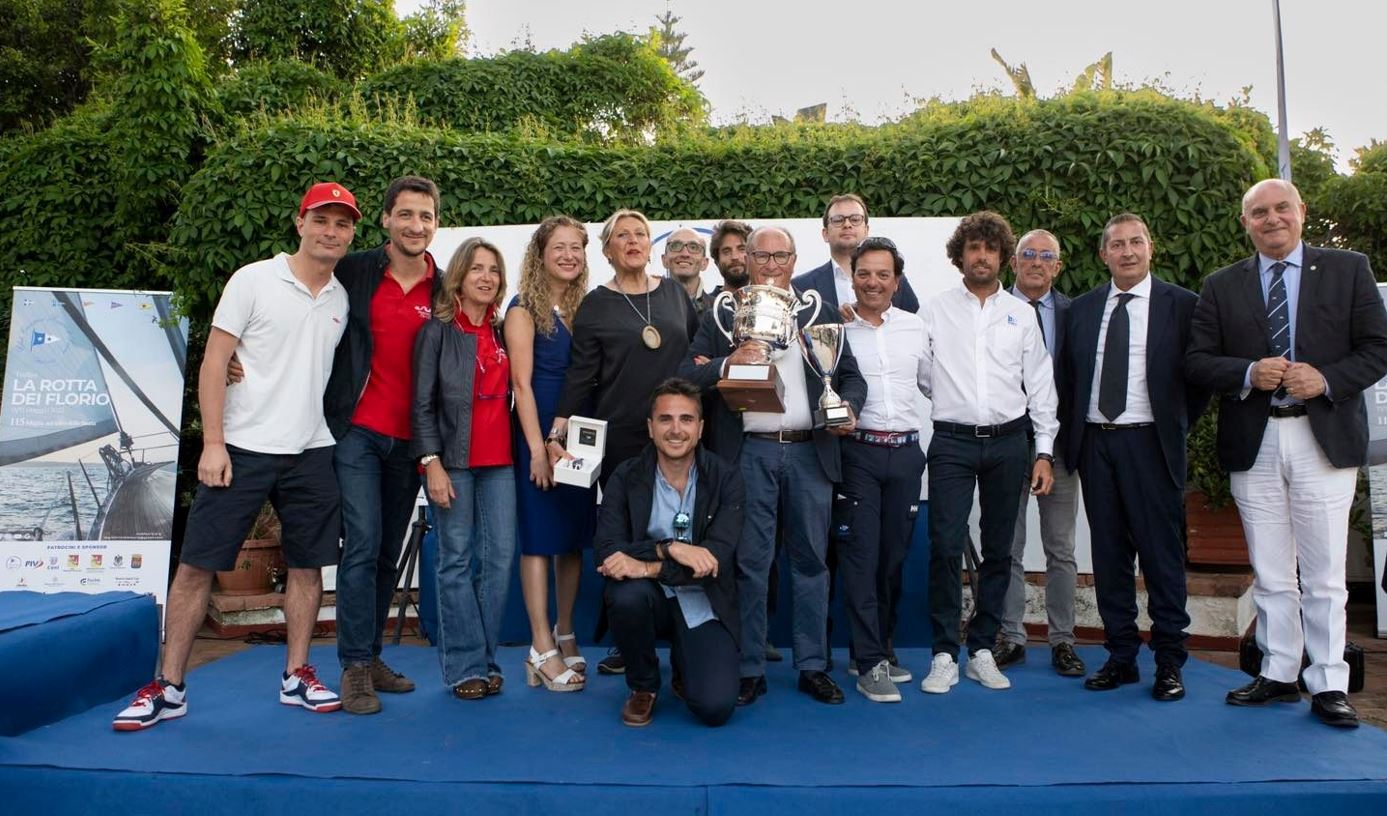 Vela, Loup Alvar conquista il trofeo “Rotta dei Florio”
