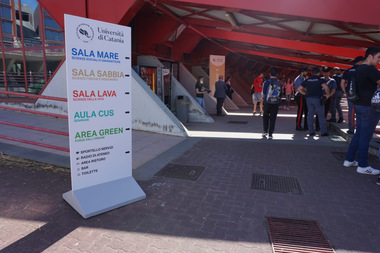 Galleria foto 'Salone dello studente UniCt, da oggi a giovedì al Cus Catania' - foto 1