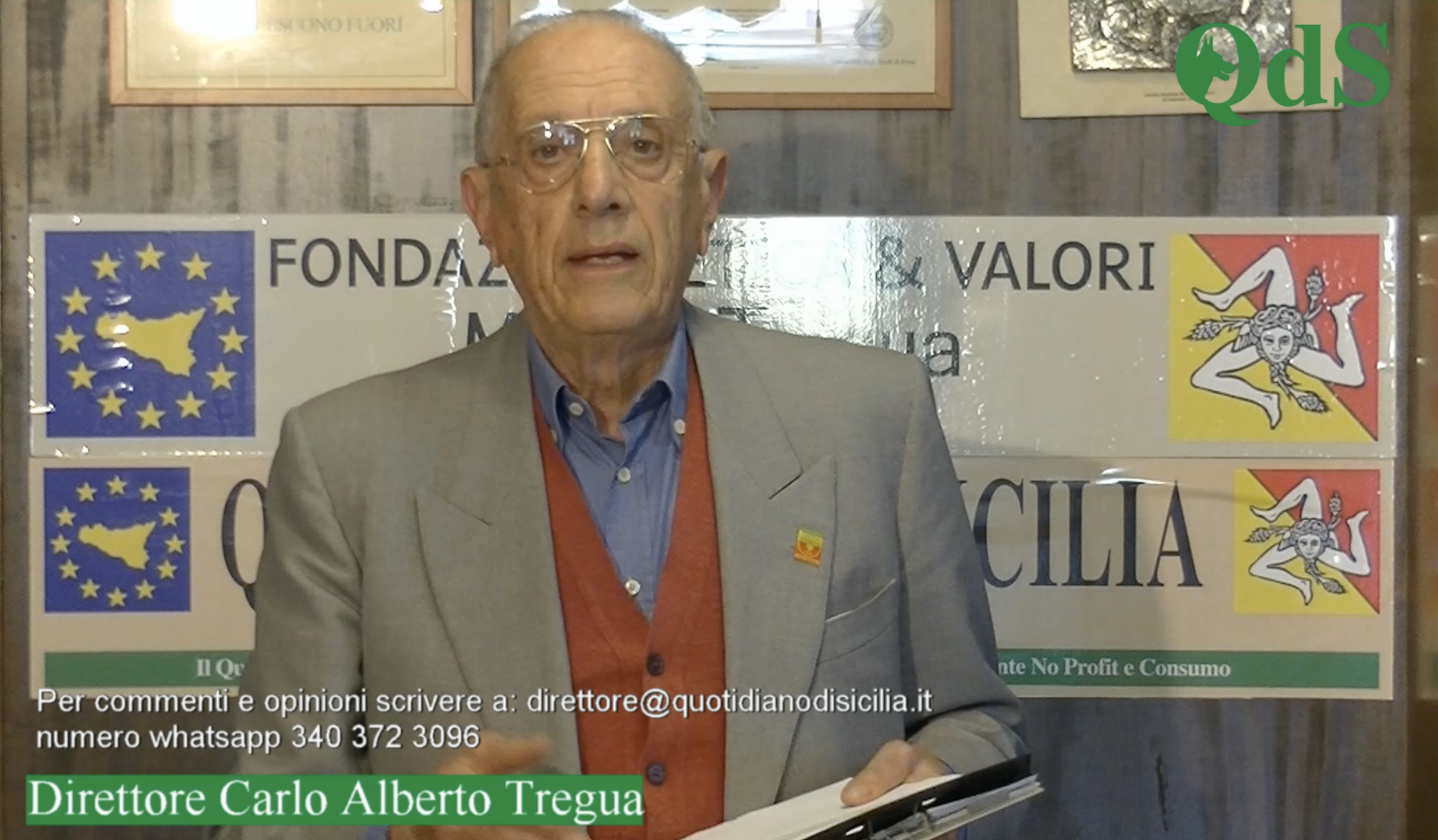 Il direttore a “Filo diretto”, presenta “L’Italia vista da Sud” e invoca: “Basta piagnistei”