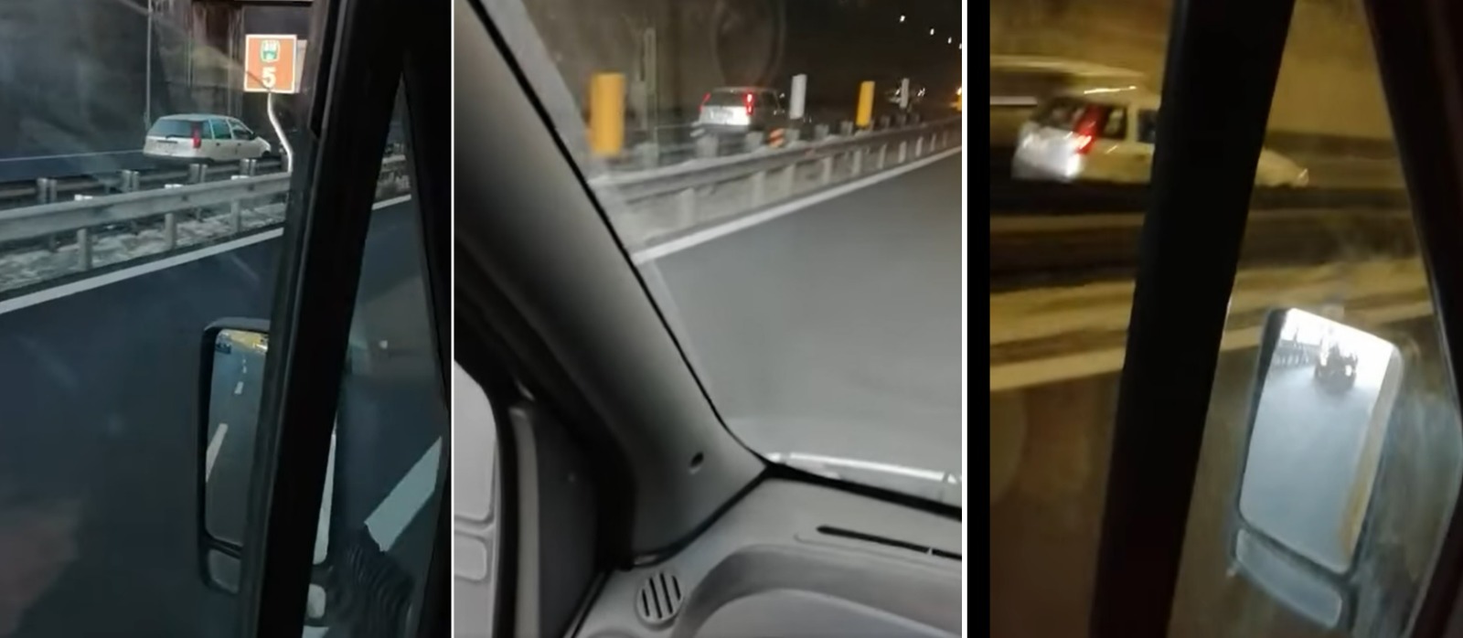 Catania, la folle corsa contromano di un automobilista in tangenziale VIDEO