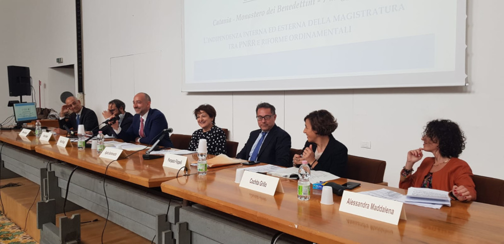 “L’indipendenza della magistratura tra Pnrr e riforme ordinamentali”