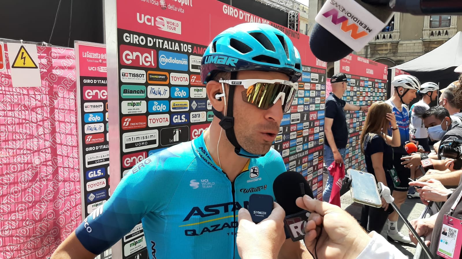 Giro d’Italia, Nibali e Puccio in coro: “In Sicilia accoglienza straordinaria”
