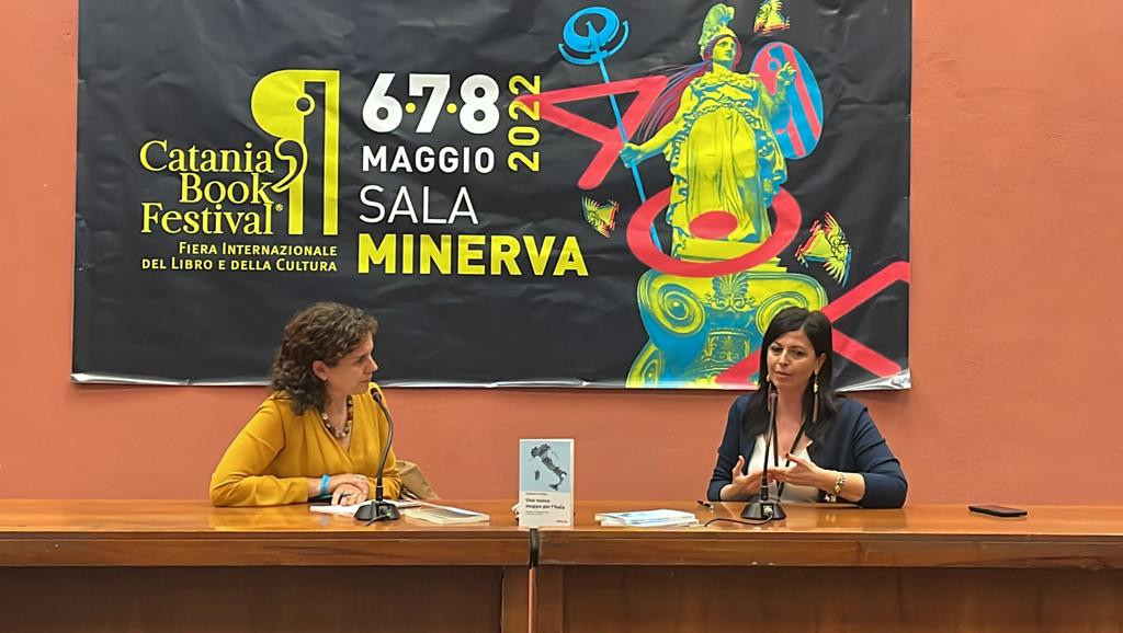 Catania Book Festival, “Una nuova mappa per l’Italia”: il libro della sottosegretaria Floridia