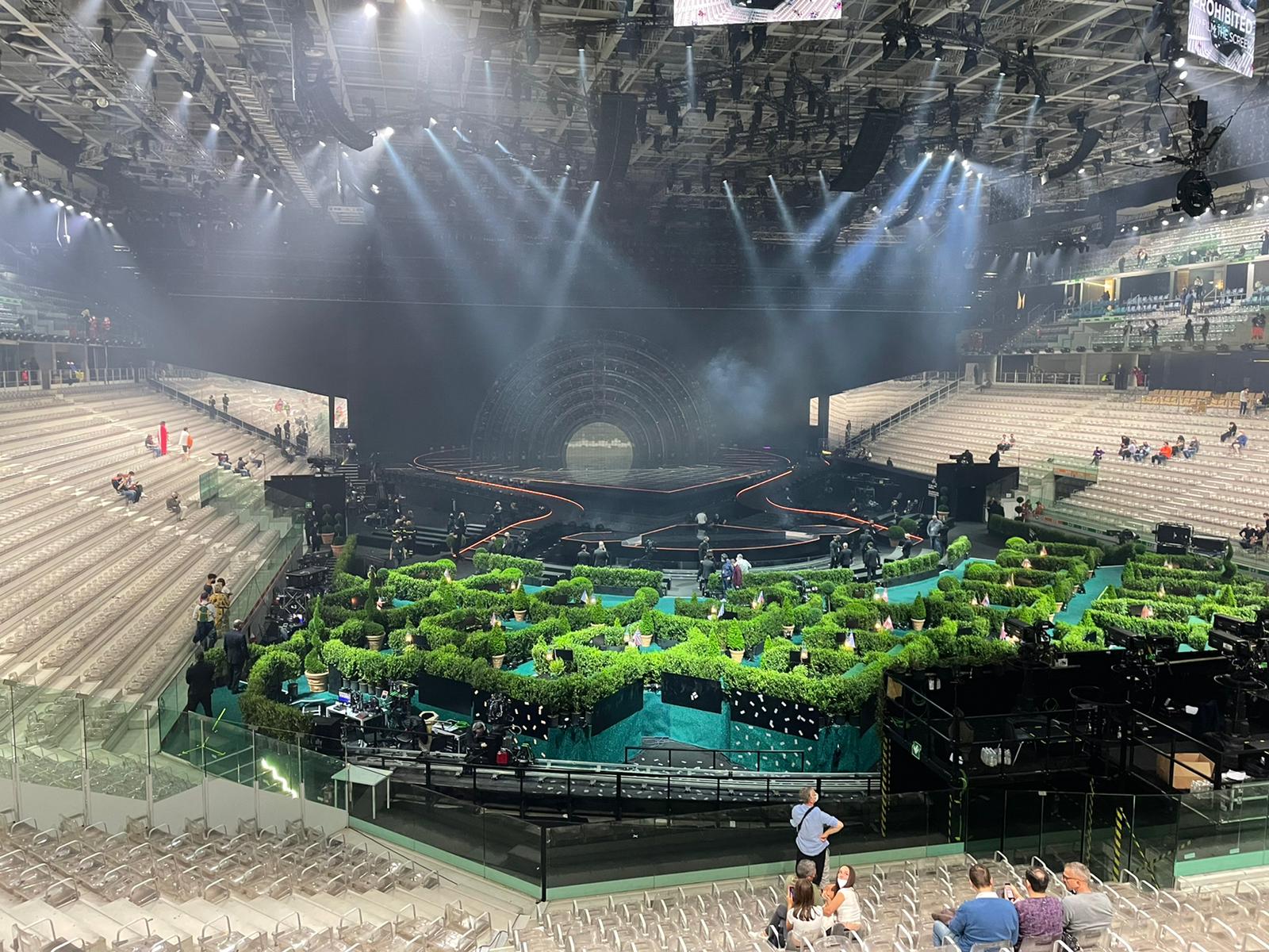 Eurovision 2022, oggi 10 maggio la prima serata: la scaletta ufficiale