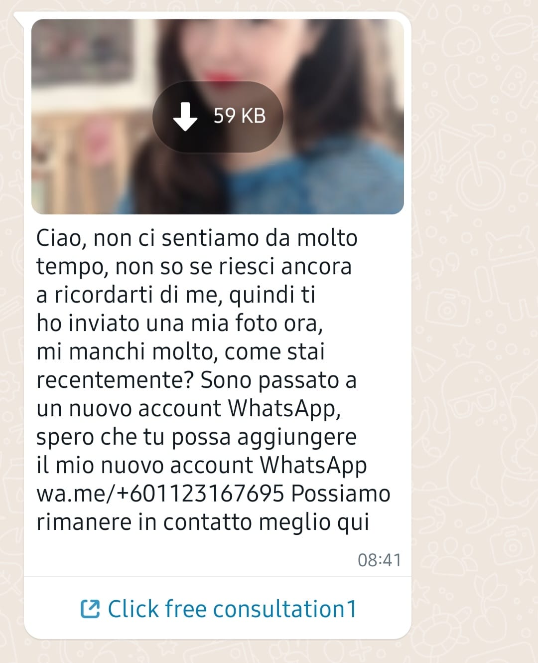 Truffa WhatsApp, “Ciao, non ci sentiamo da molto tempo”: cosa fare