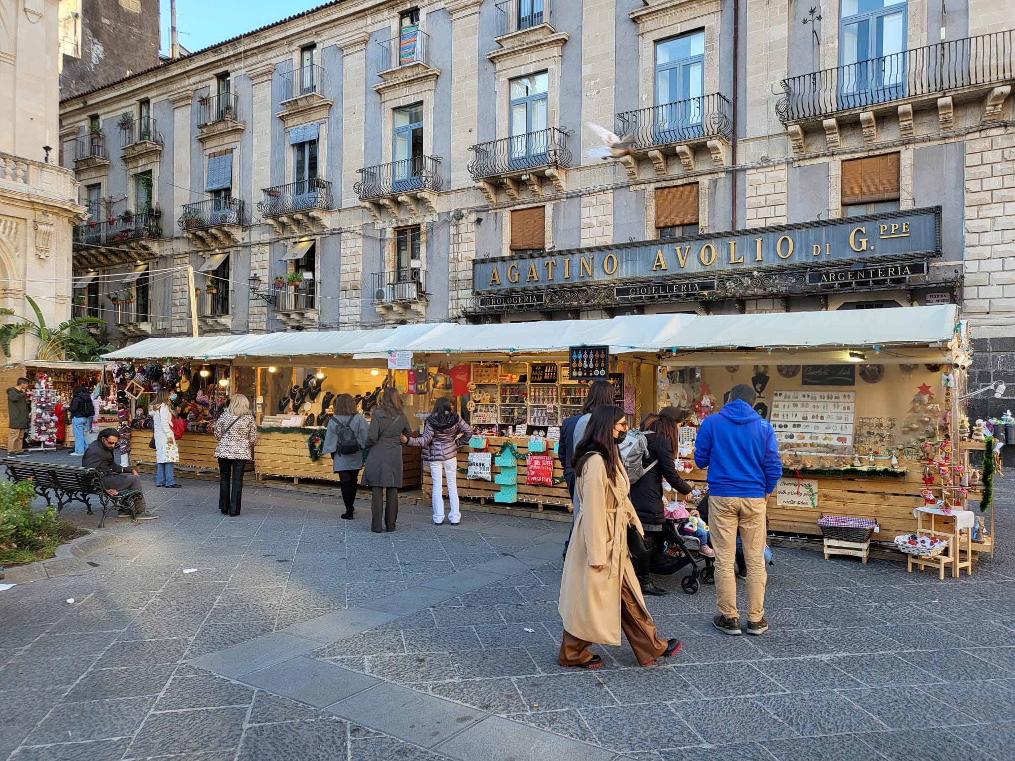 Mercatini artigianali a Catania e lo strano divieto di vendere prodotti alimentari
