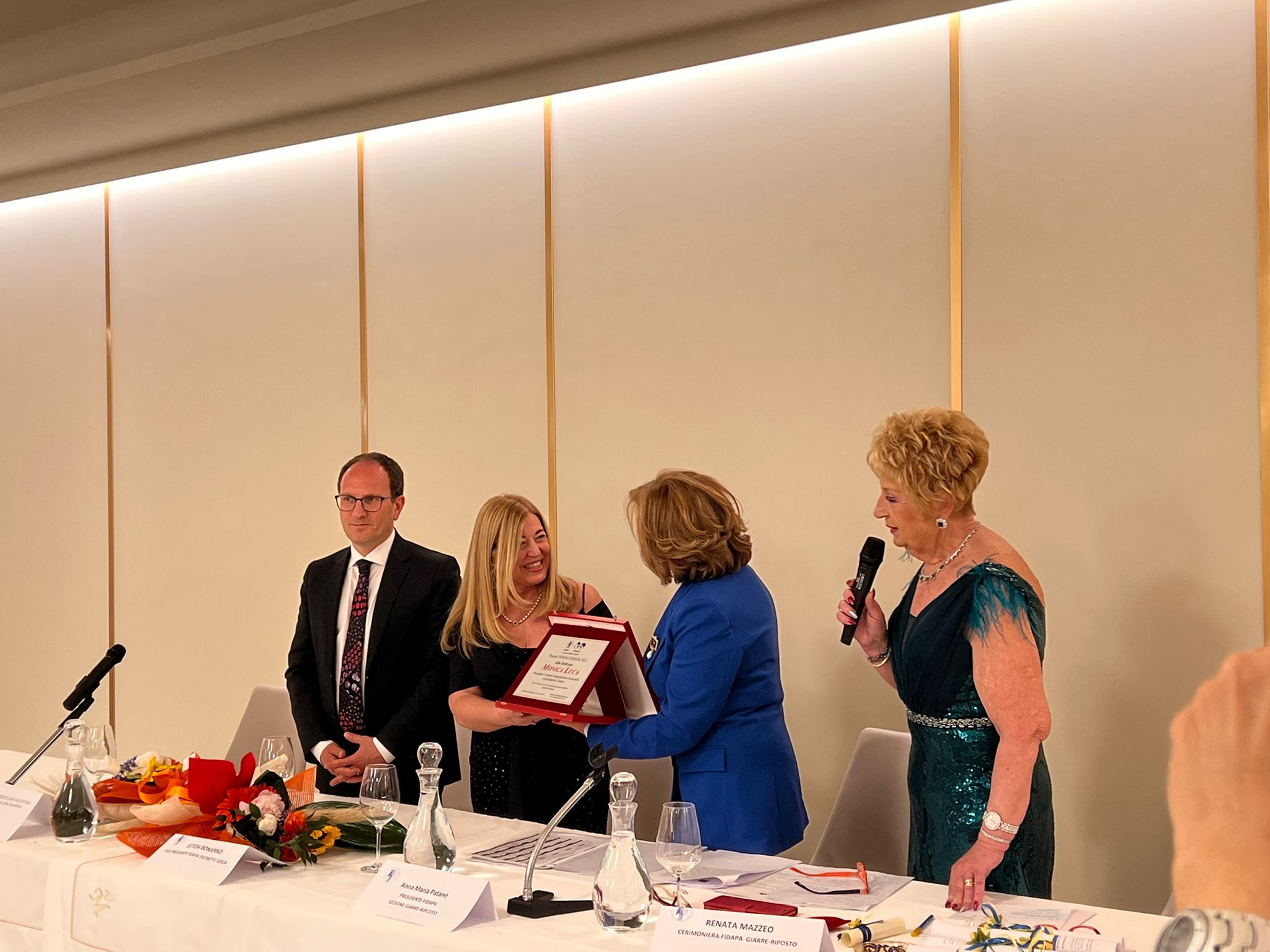 Premio Donna Fidapa 2022, chi è la vincitrice Monica Luca di Confindustria Catania