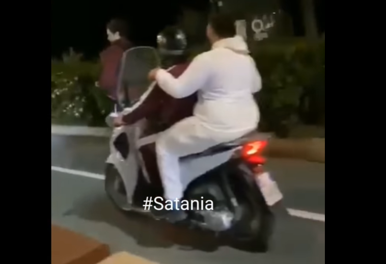 Ragazzo spinto su monopattino a Catania: identificati e denunciati due 17enni VIDEO