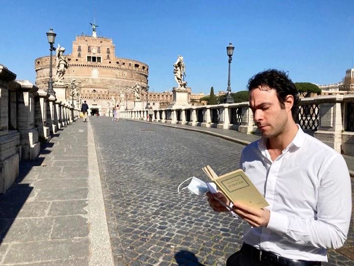 Alessio Vassallo: “Leggere mi ha cambiato la vita”