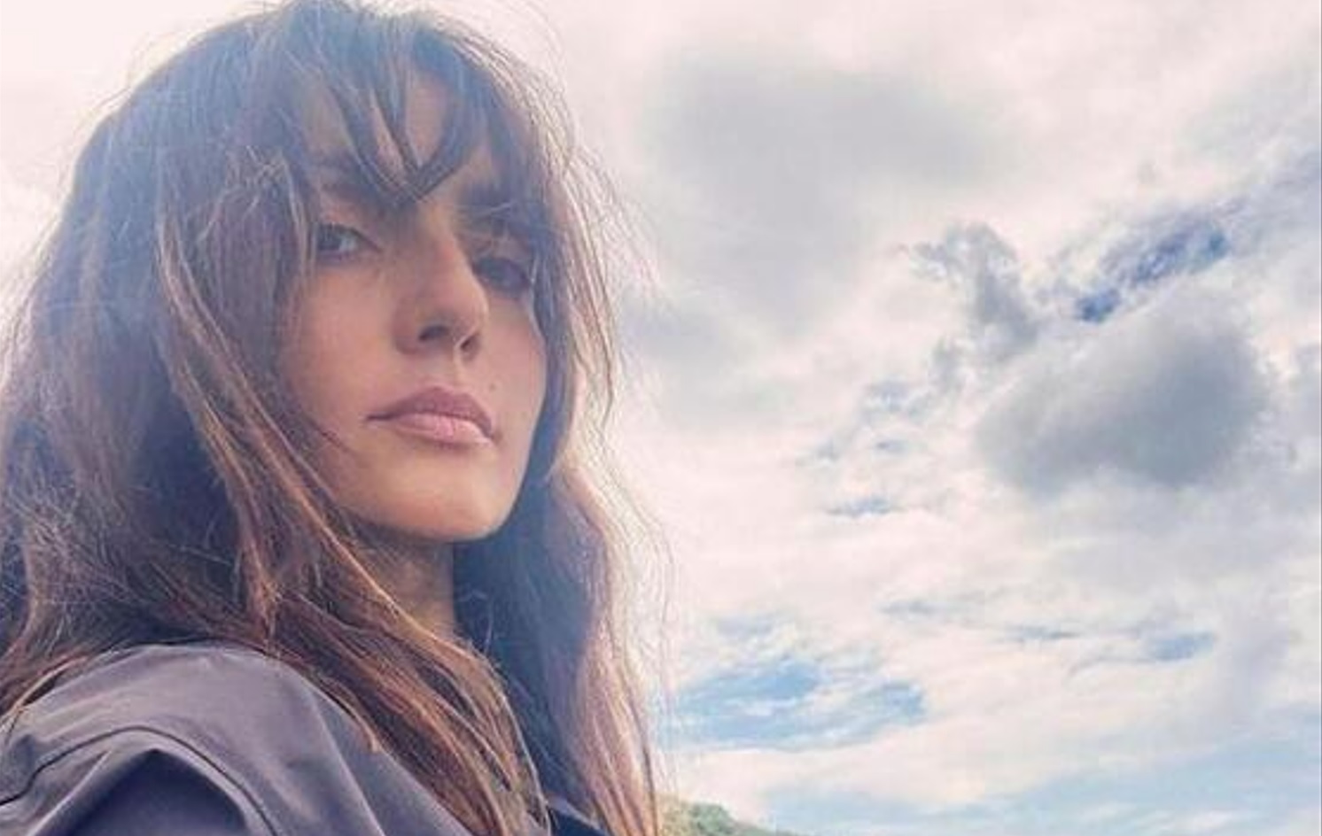 Ambra è in Sicilia, selfie a Stromboli: “Meraviglia…”