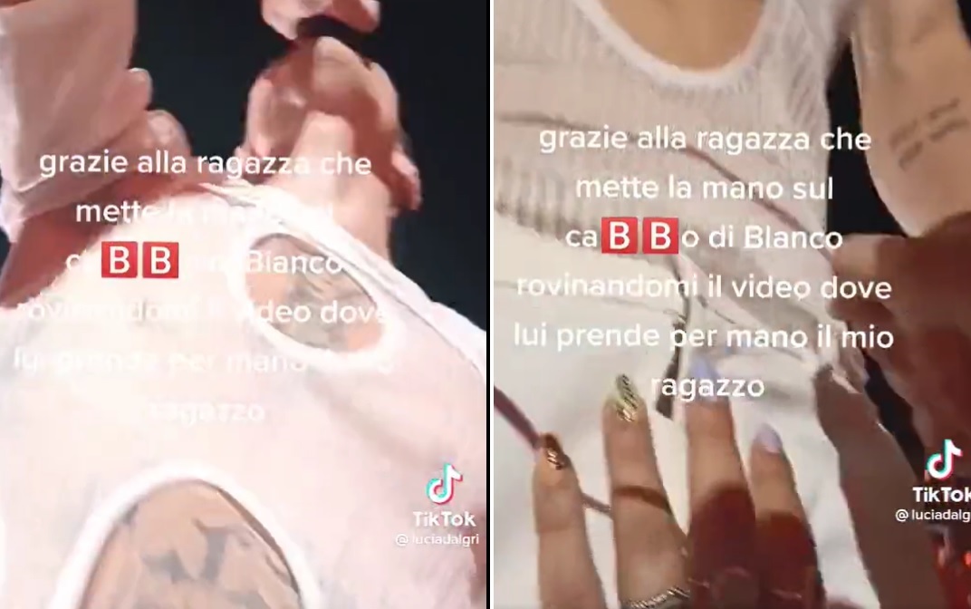 Concerto di Blanco, una fan gli tocca i genitali: “E’ molestia sessuale”. Il Video