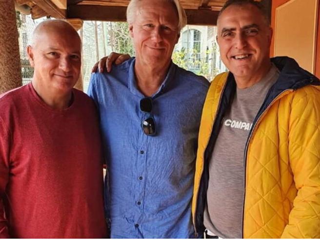 Bjorn Borg a Taormina, vacanze siciliane per la leggenda del tennis