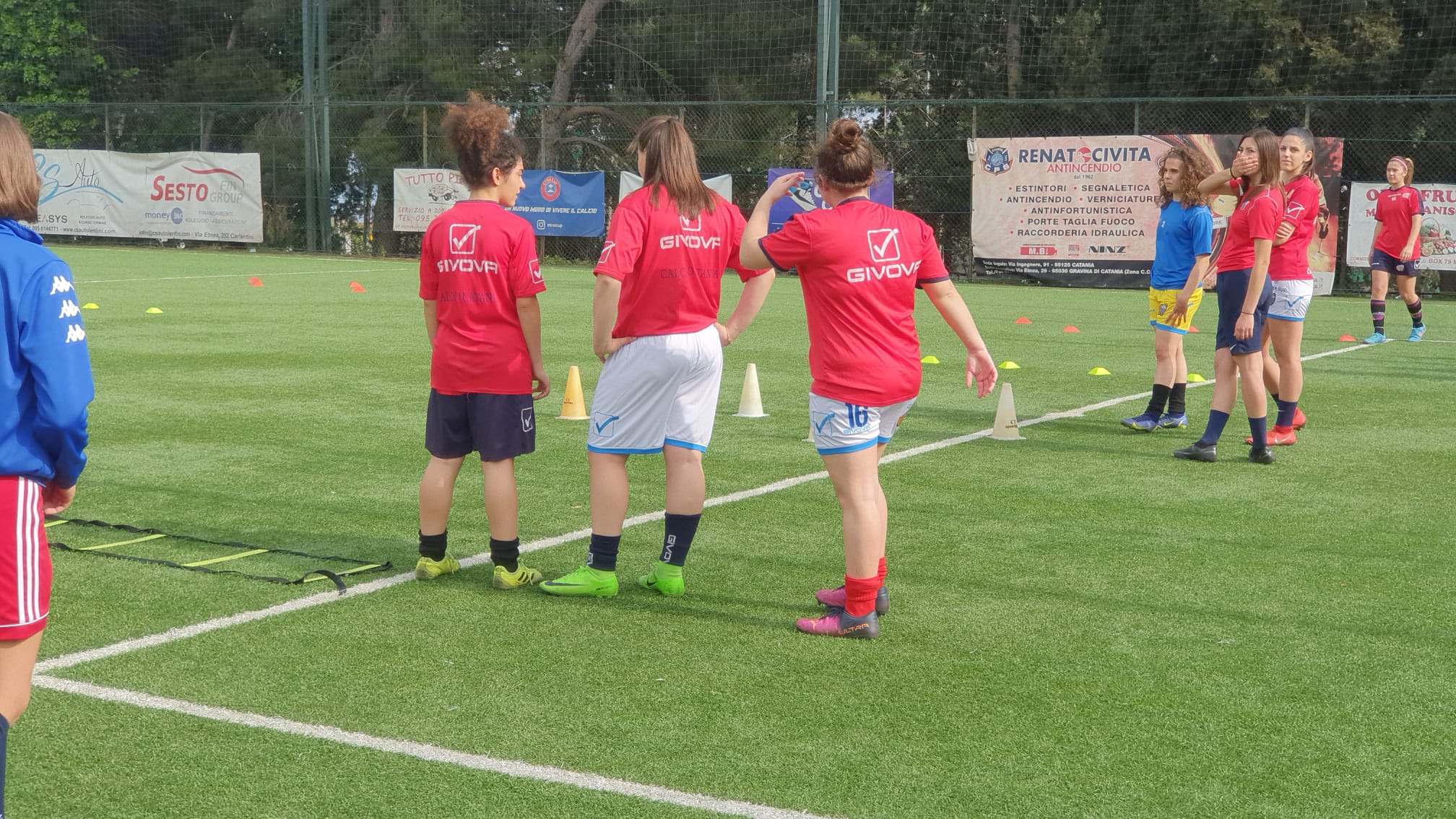 Calcio Catania femminile, Morosoli: “Recuperata la stagione agonistica”