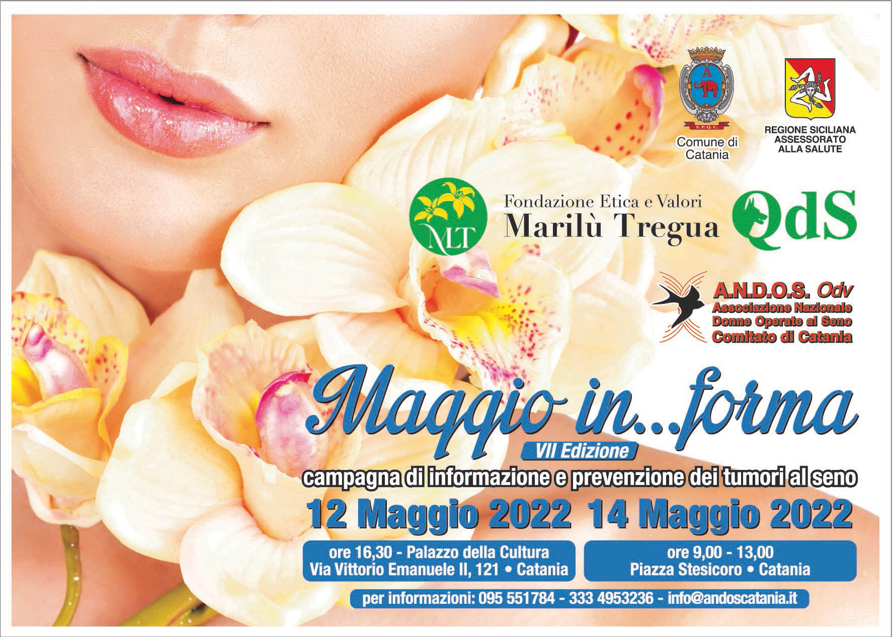 Torna Maggio in…forma, a Catania gli screening oncologici sono gratuiti